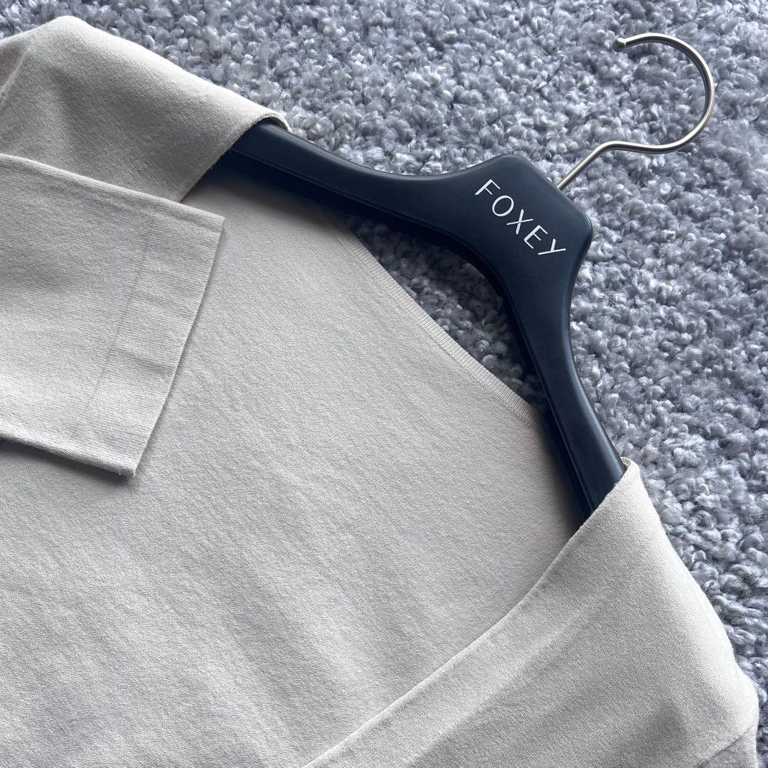 フォクシー 40 アイボリーベージュ系 パーフェクトボレロ