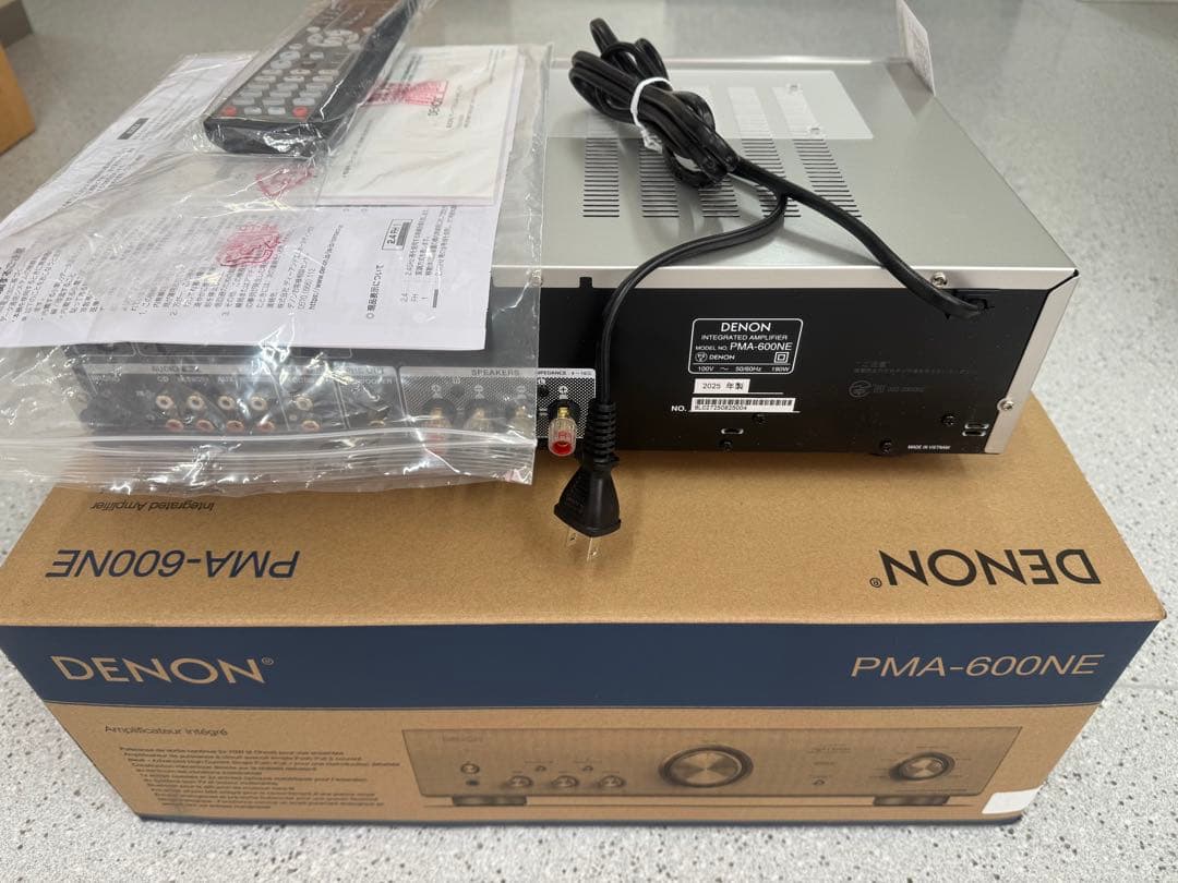 アンプ DENON PMA-600NE