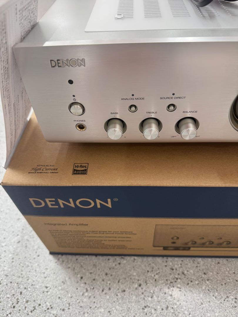 アンプ DENON PMA-600NE