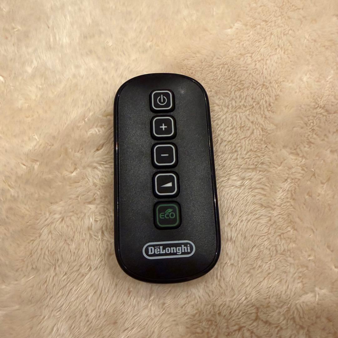 【極美品】Delonghi MDHU15-BK オイルヒーター リモコン付