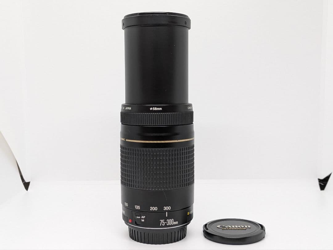 1月27日限定【超望遠レンズ】Canon EF 75-300mm Ⅱ USM