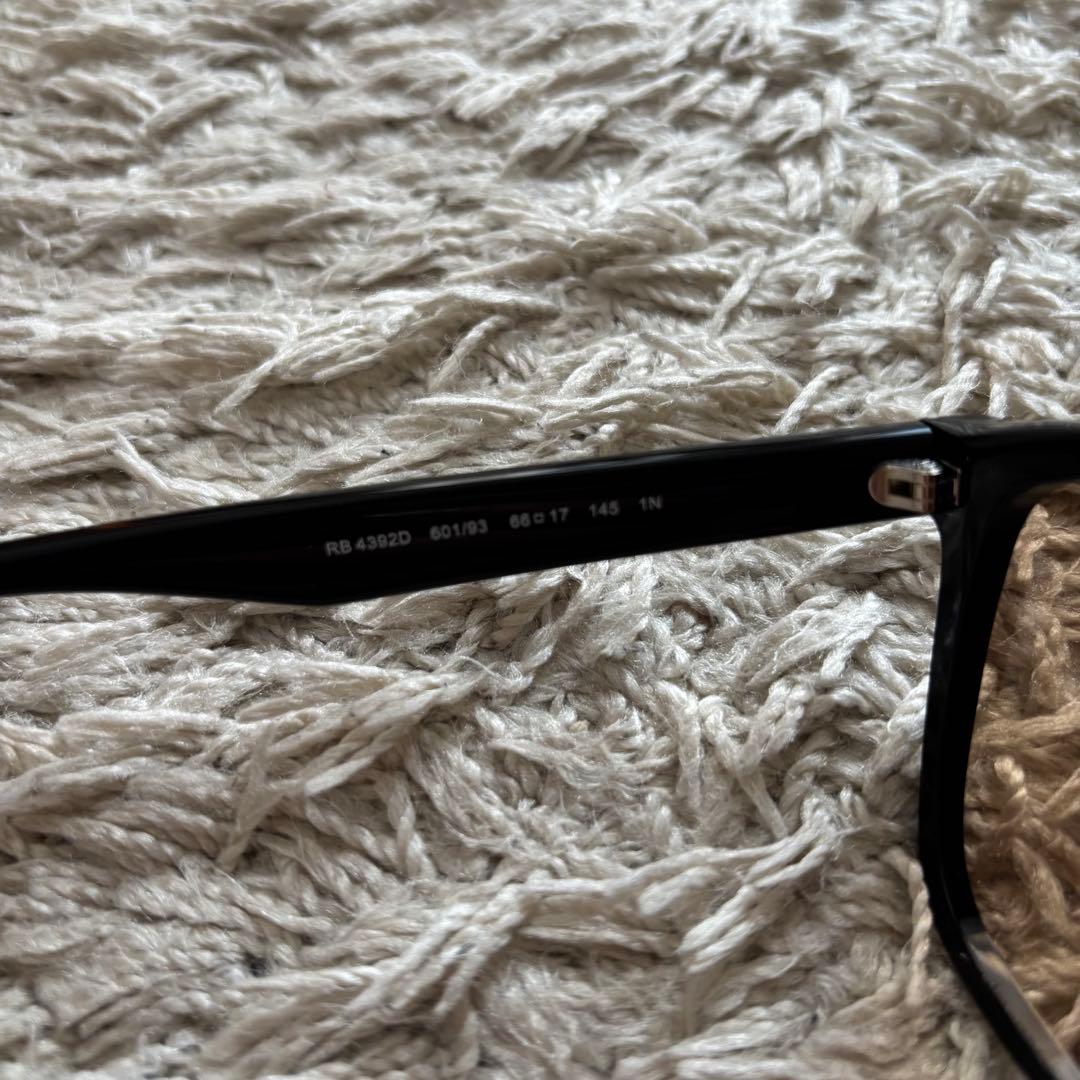 Ray-Ban サングラス　RB4392D メンズ／レディース／ユニセックス
