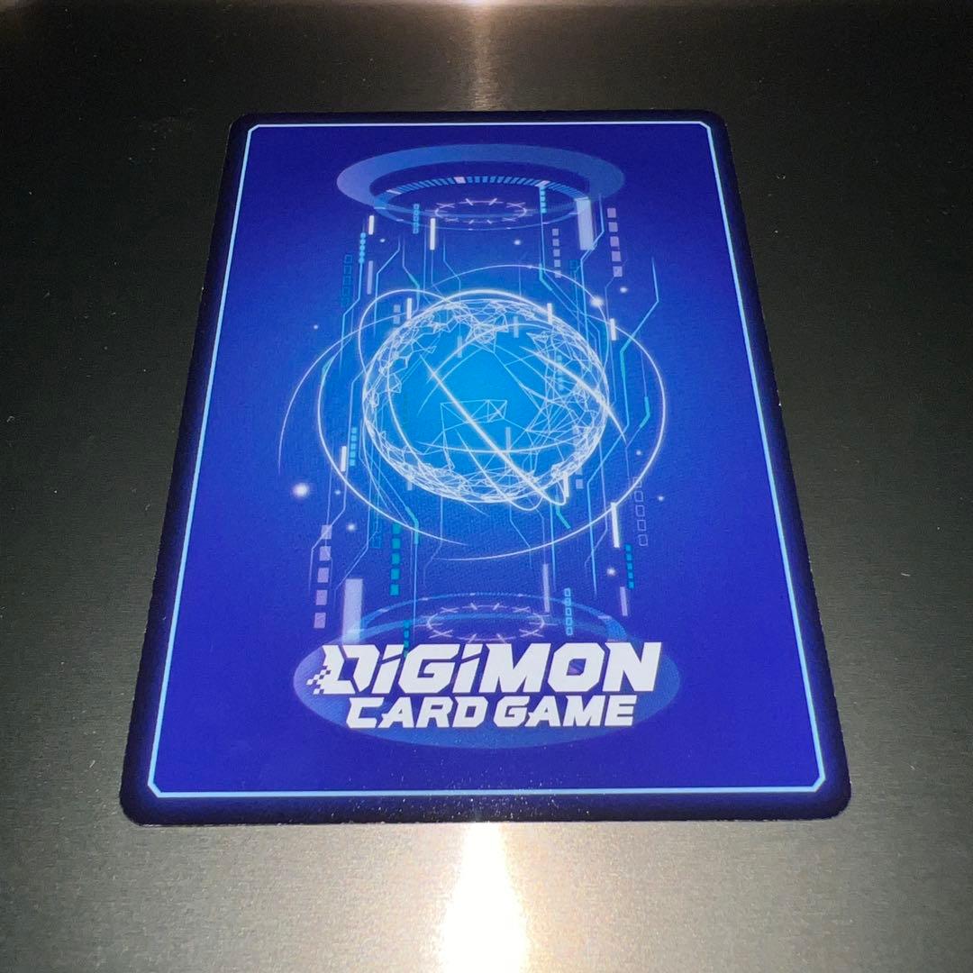 デジモンカードゲーム　フーディエモン　希少　パラレル　sec 1枚