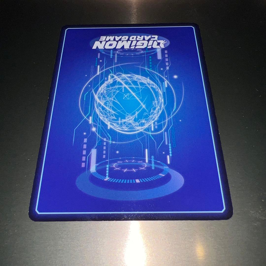 デジモンカードゲーム　フーディエモン　希少　パラレル　sec 1枚