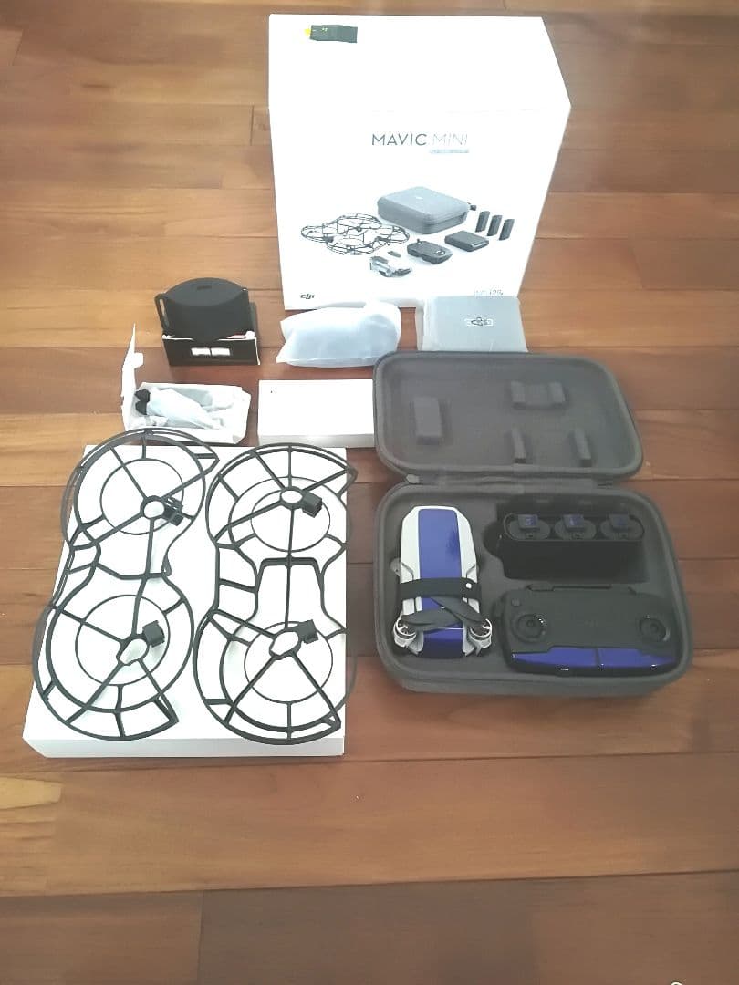 ドローン　mavic mini fly more コンボ