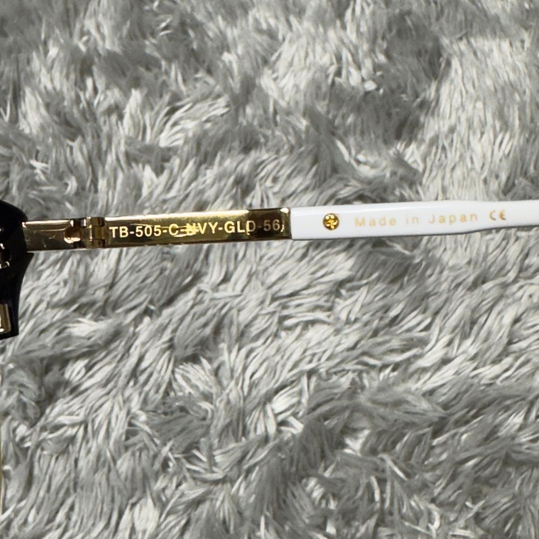 THOM BROWNE　サングラス