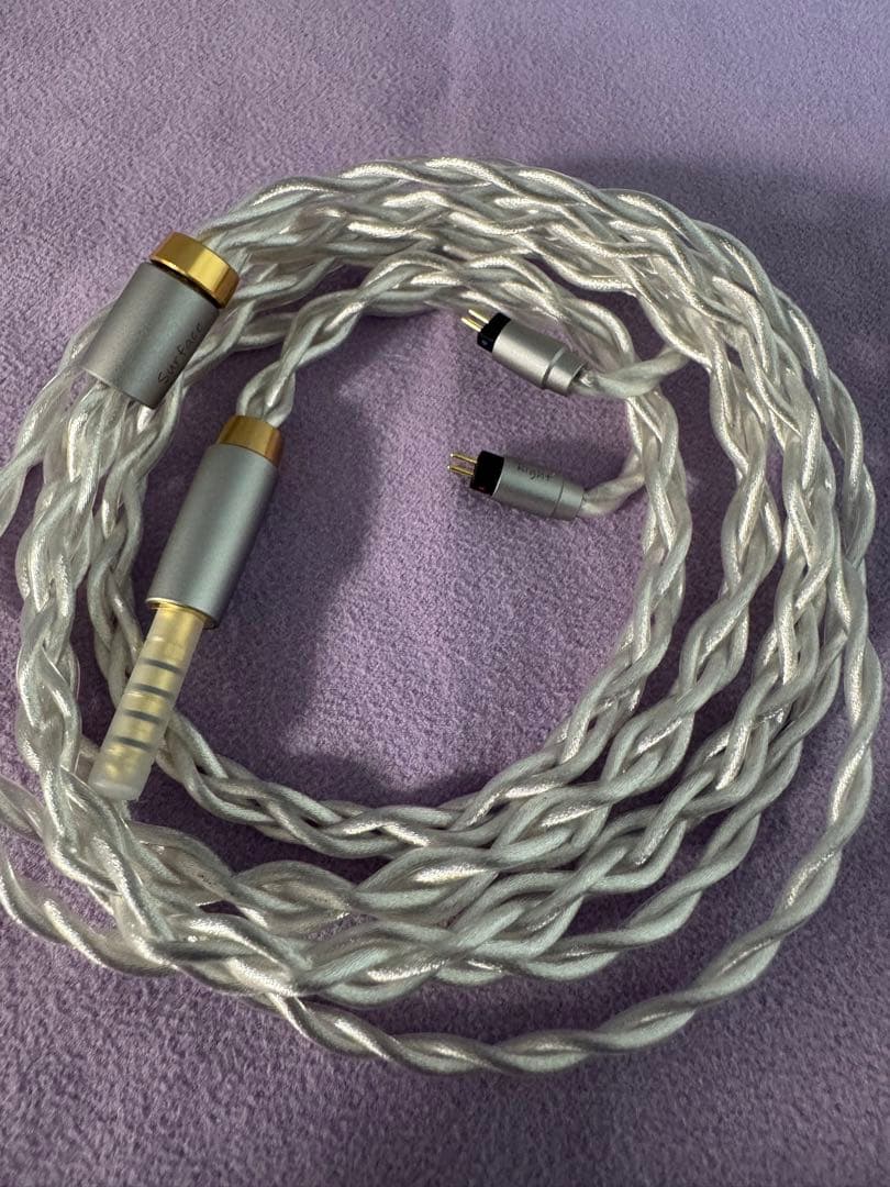 ddHiFi×水月雨 Surface E14D (4.4mm)