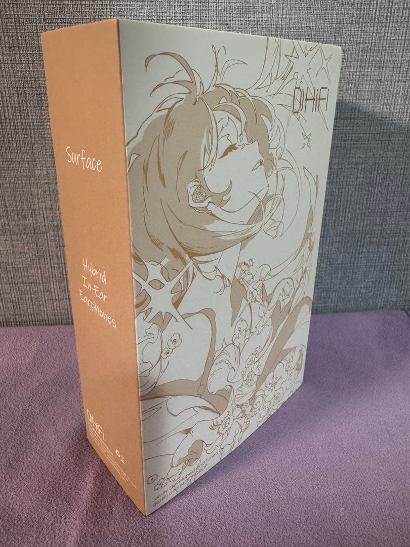 ddHiFi×水月雨 Surface E14D (4.4mm)