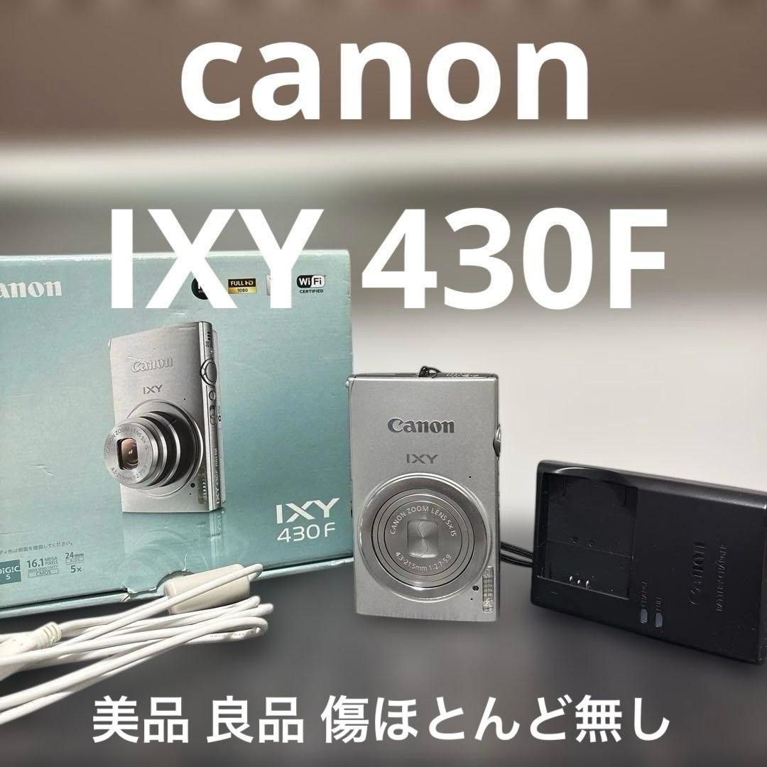 Wi-Fi機能強化モデル 起動確認済 Canon IXY 430F