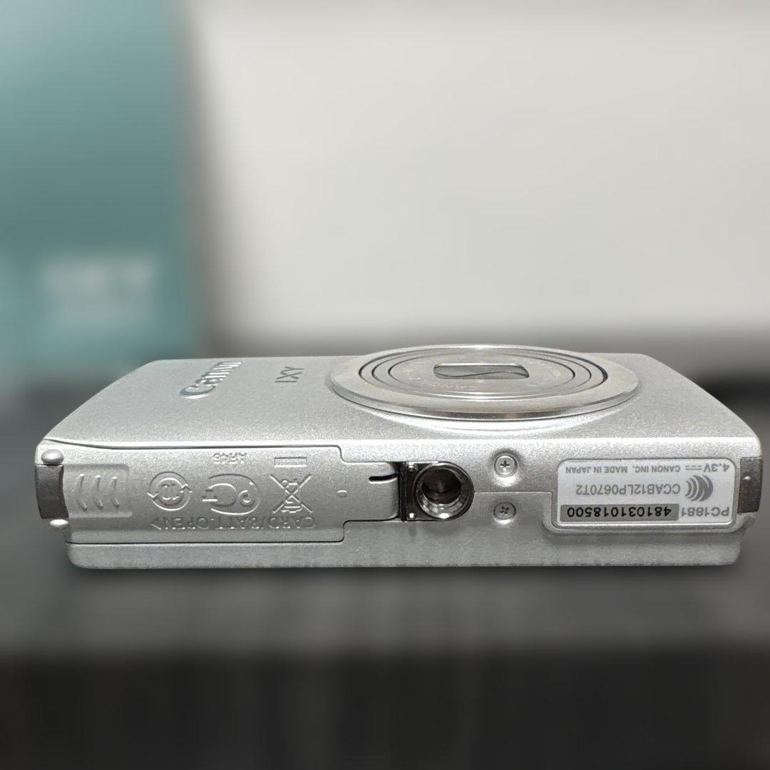 Wi-Fi機能強化モデル 起動確認済 Canon IXY 430F