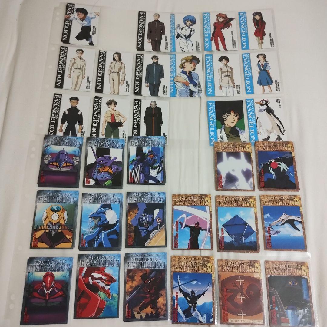 【初版多数】新世紀エヴァンゲリオン カードダスマスターズ　大量