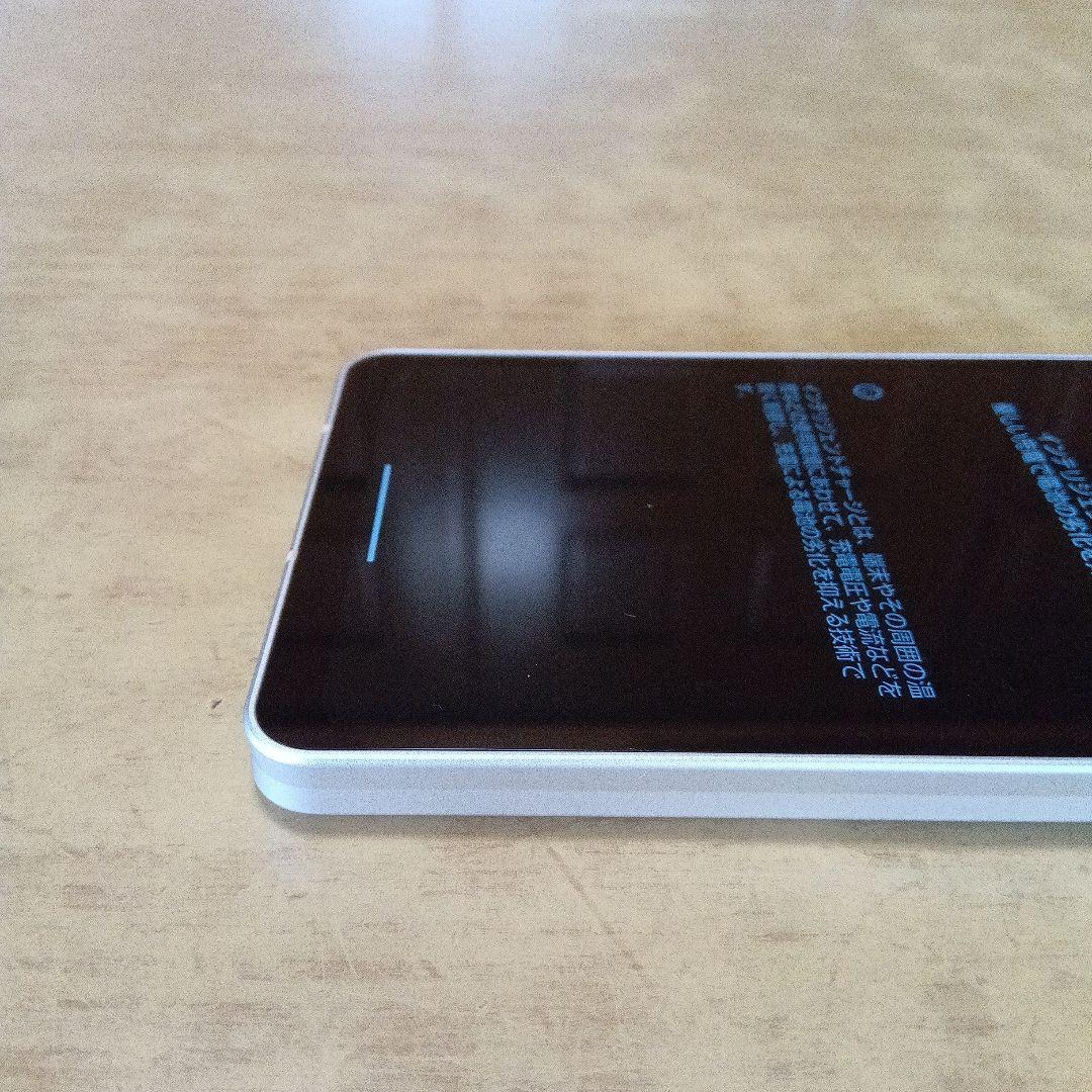 SHARP AQUOS sense 6s シルバー 本体