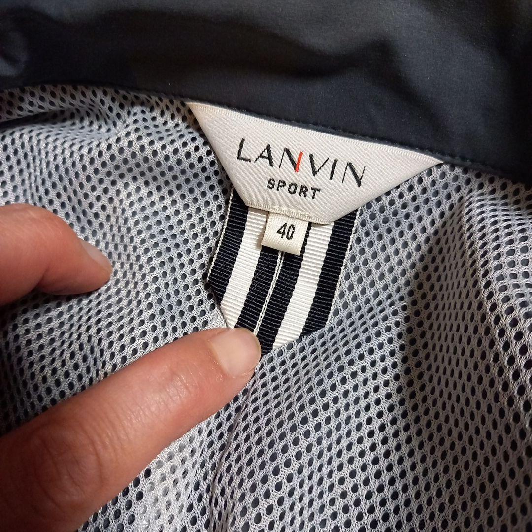 LANVIN　ランバンスポーツ　ゴルフ　レディース　ブルゾン　40