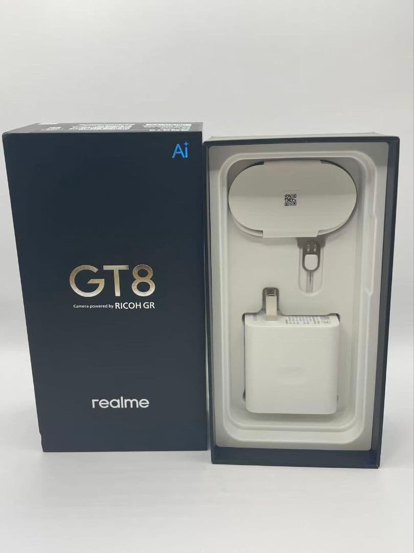 スマートフォン本体 realme GT8 RICOH GR 12/256GB 144Hz 2k