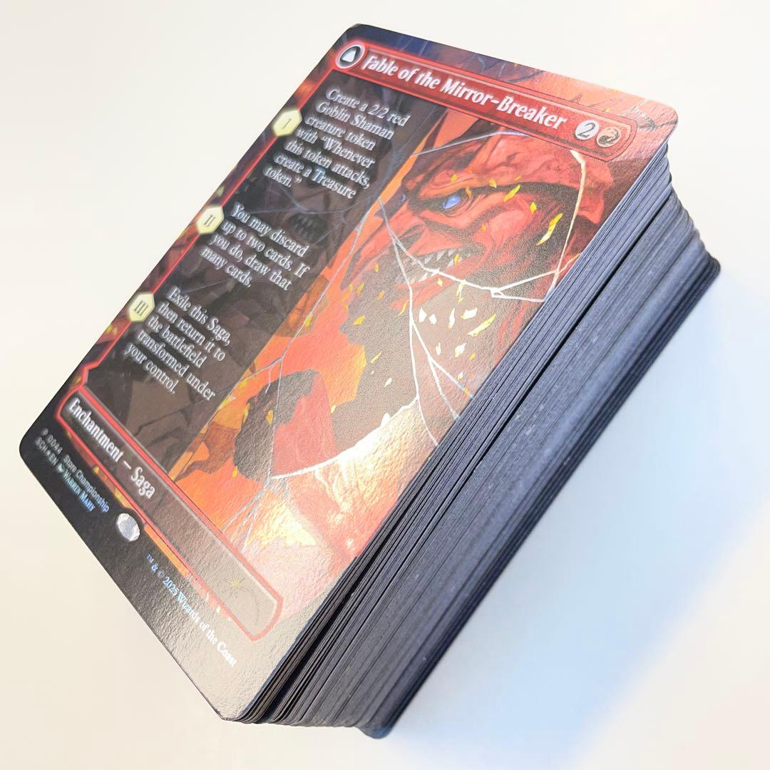 鏡割りの寓話 ストアチャンピオンシップ 他レアカードまとめ売り おまけ付き