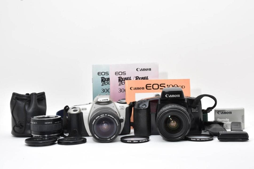 【ジャンク】 Canon EOSフィルムカメラ レンズ まとめ売り