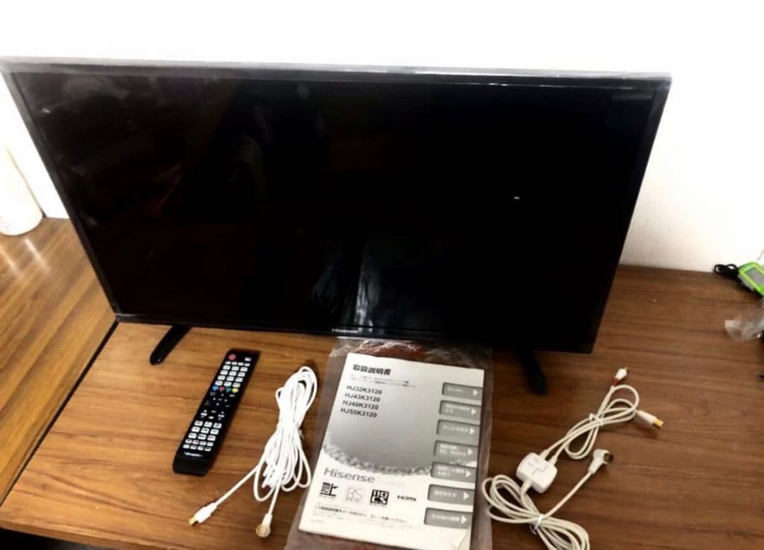 ハイセンス 32V型液晶テレビ HJ32K3120 外付けHDD裏番組録画対応