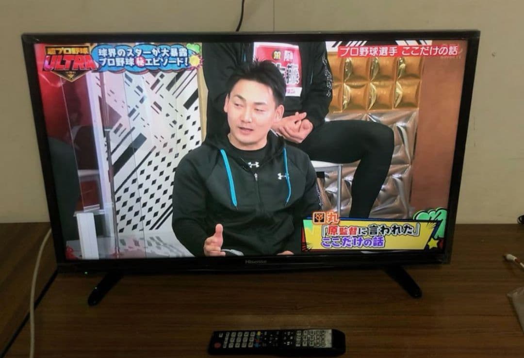 ハイセンス 32V型液晶テレビ HJ32K3120 外付けHDD裏番組録画対応