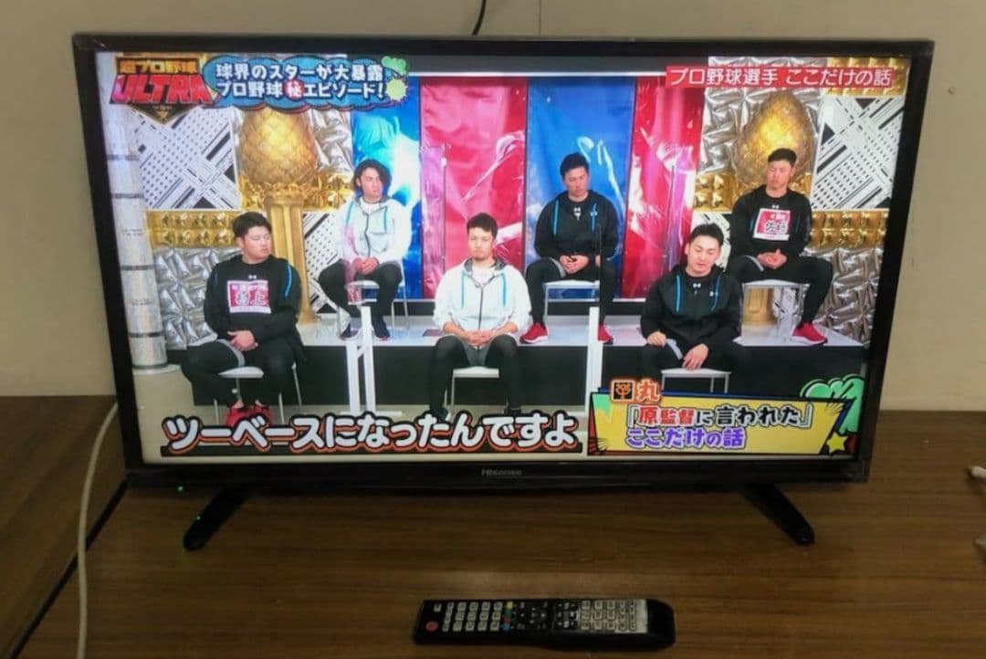 ハイセンス 32V型液晶テレビ HJ32K3120 外付けHDD裏番組録画対応