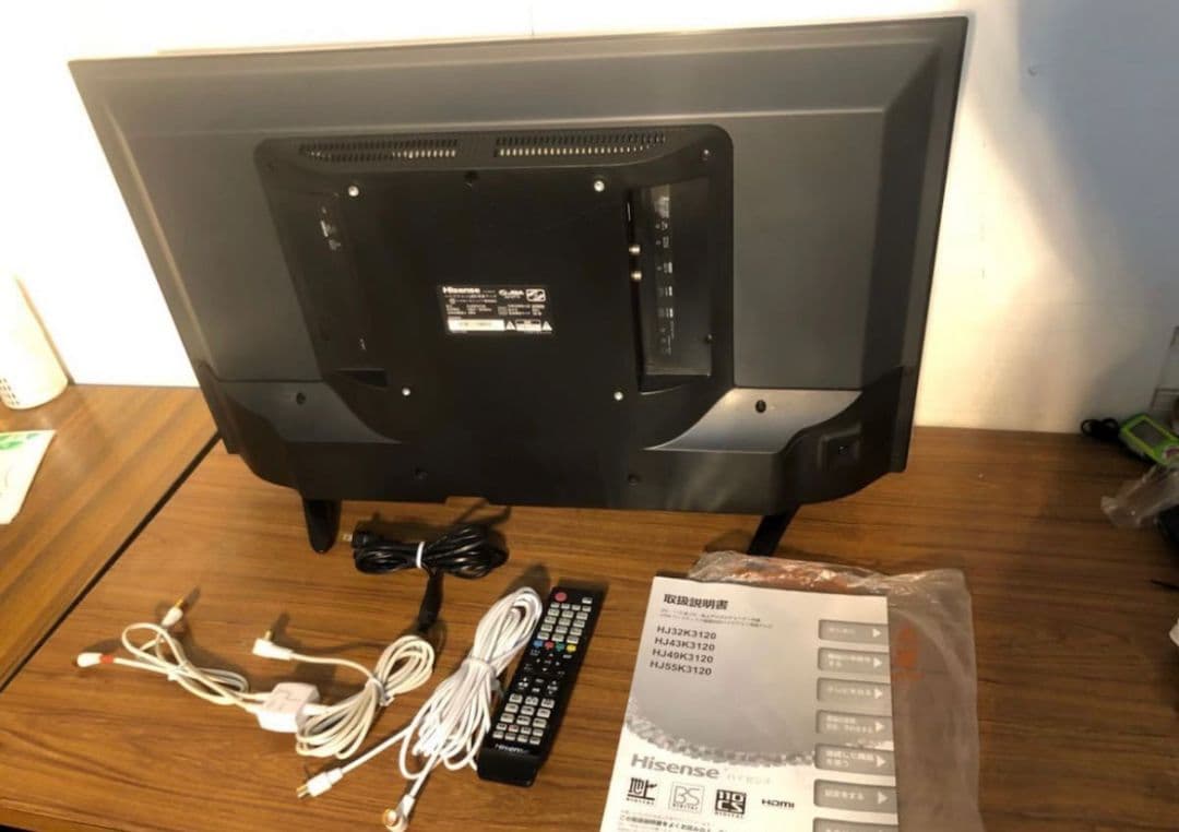 ハイセンス 32V型液晶テレビ HJ32K3120 外付けHDD裏番組録画対応