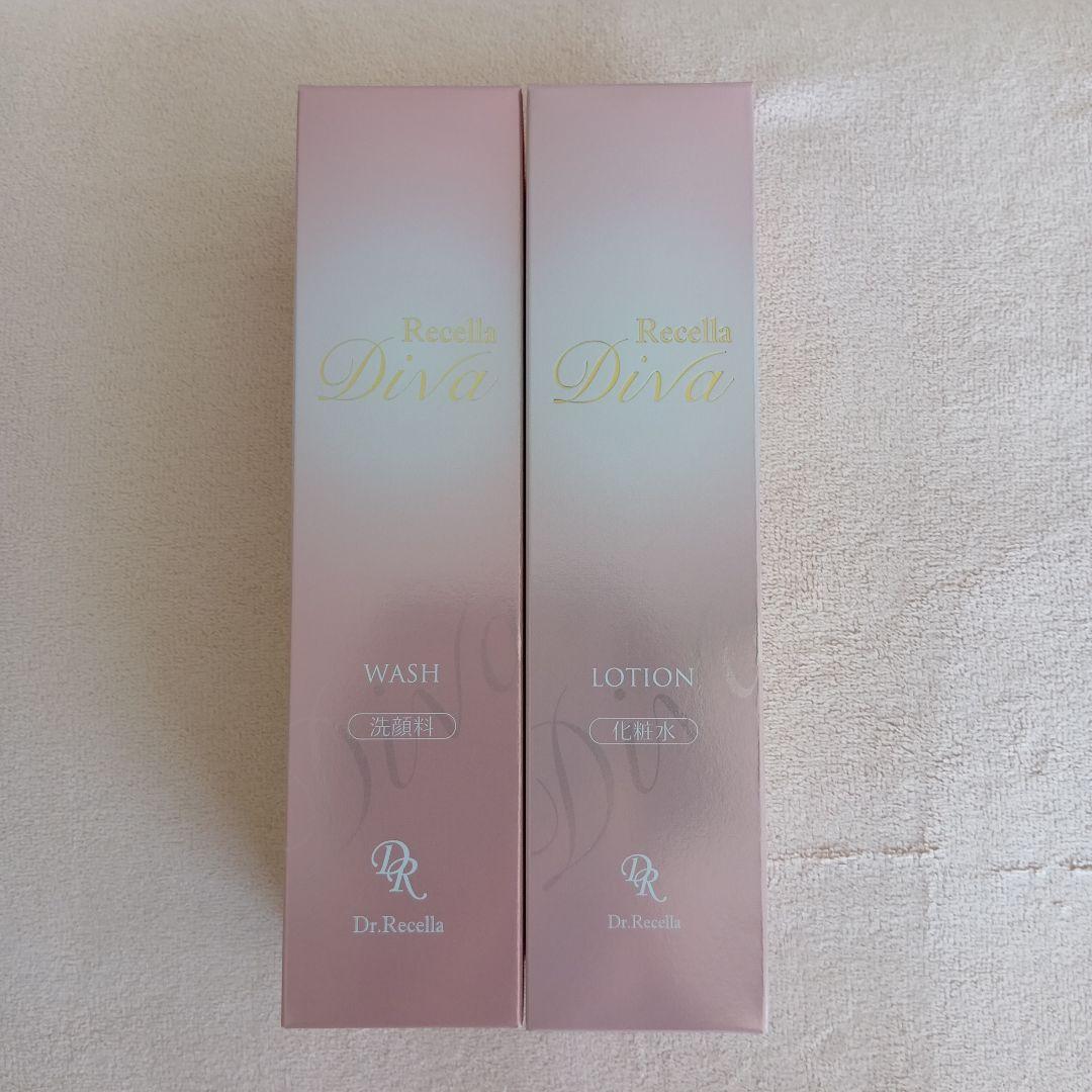 ドクターリセラ ディーヴァ ウォッシュ & ローション セット