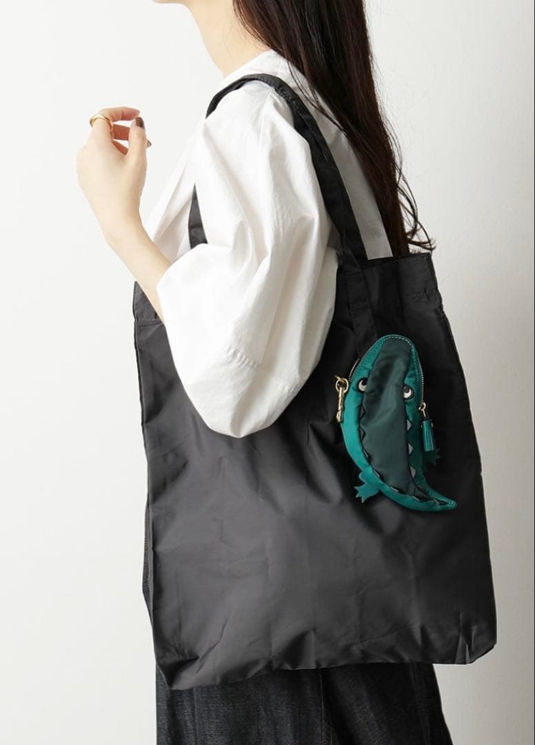 アニヤハインドマーチ エコバッグ