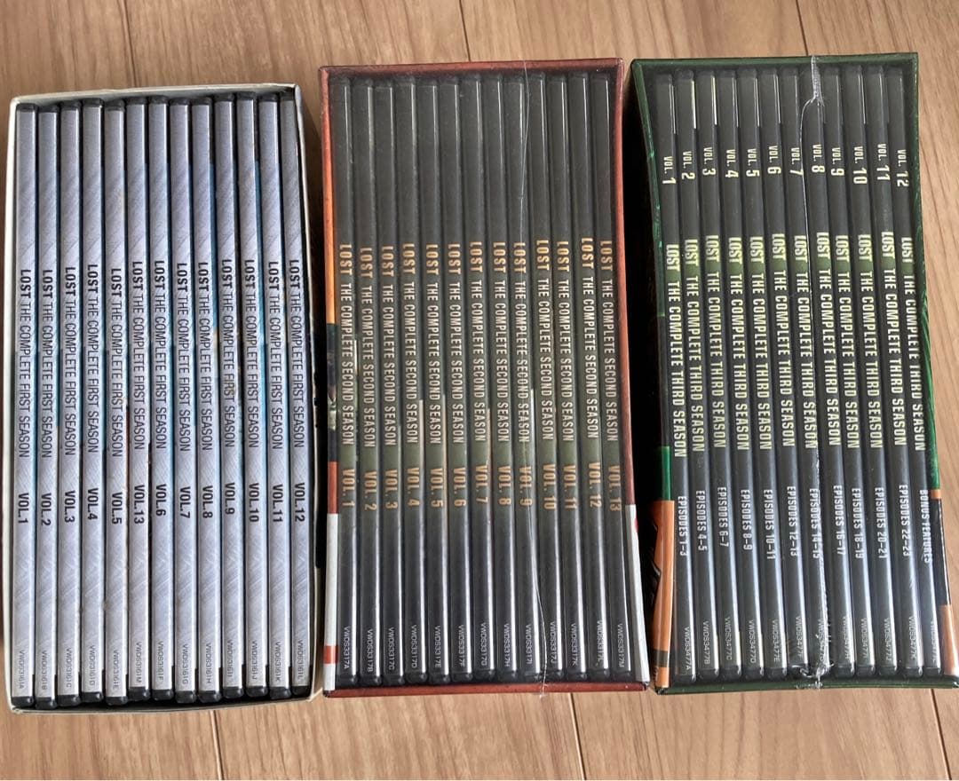 【海外ドラマ】LOSTロスト ⭐︎コンプリートBOX⭐︎