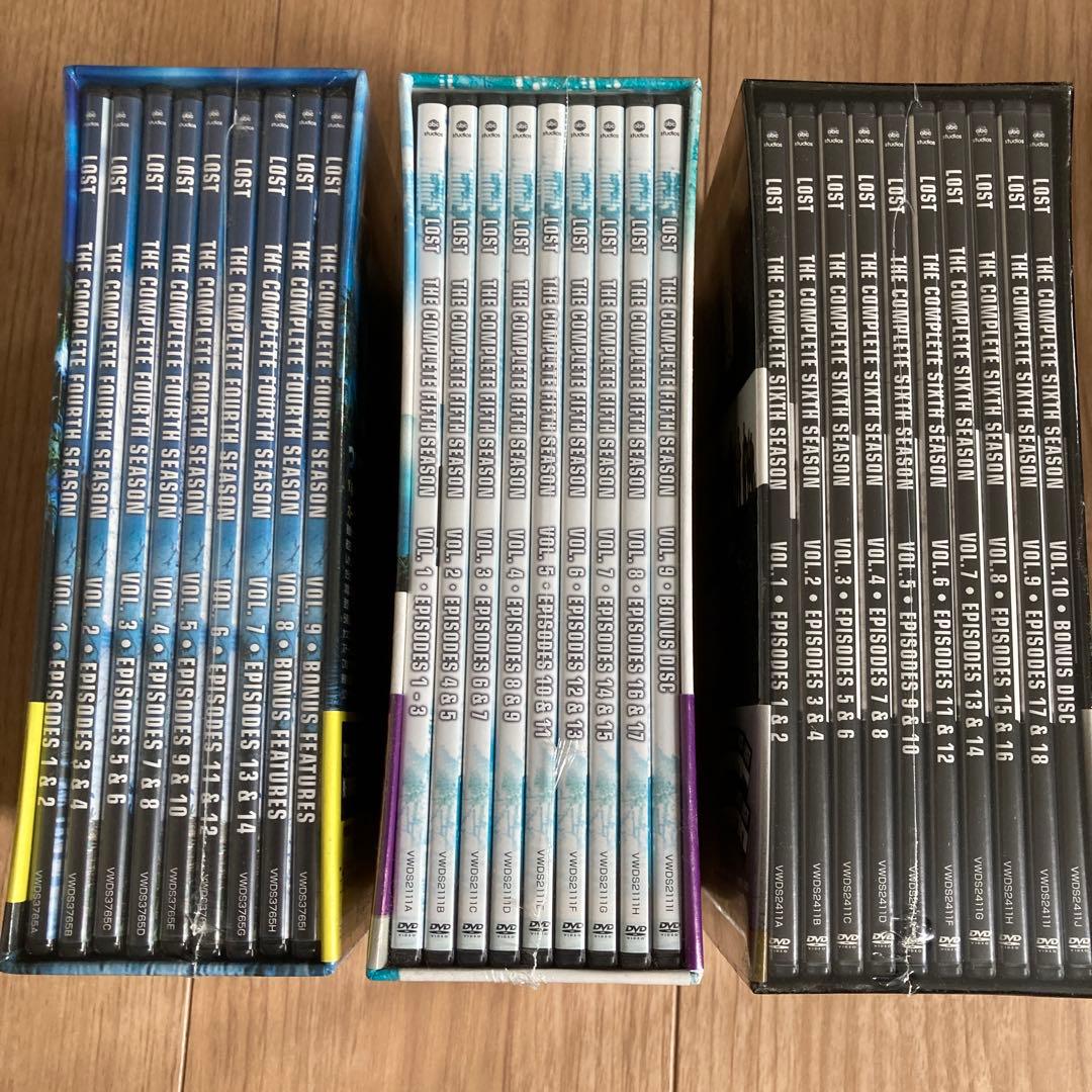 【海外ドラマ】LOSTロスト ⭐︎コンプリートBOX⭐︎