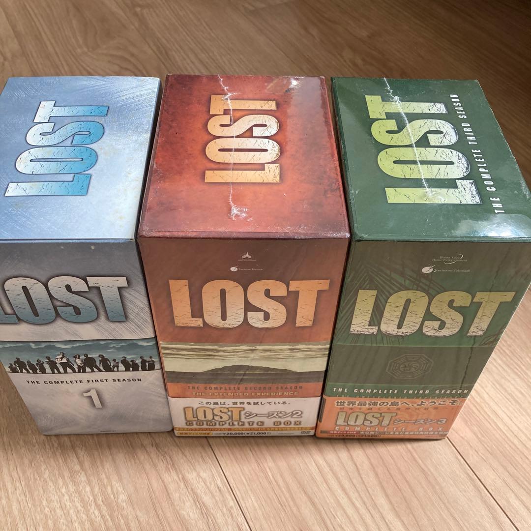 【海外ドラマ】LOSTロスト ⭐︎コンプリートBOX⭐︎
