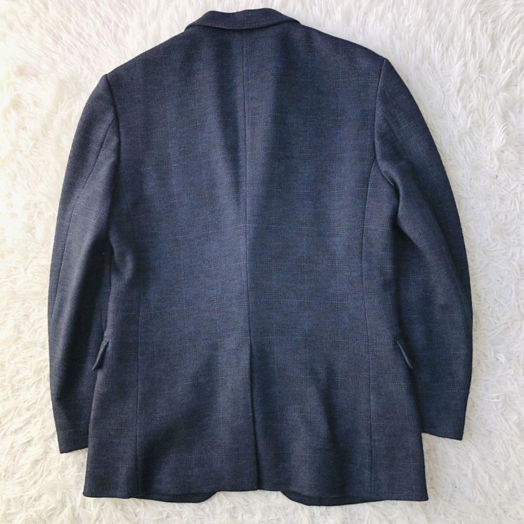 ★スリーピース★JOSEPH HOMME セットアップスーツ チェック ネイビー