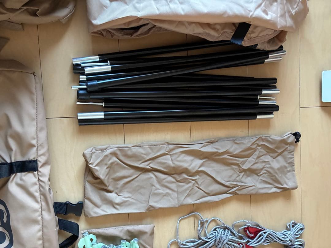 GO Glamping キャンプテント