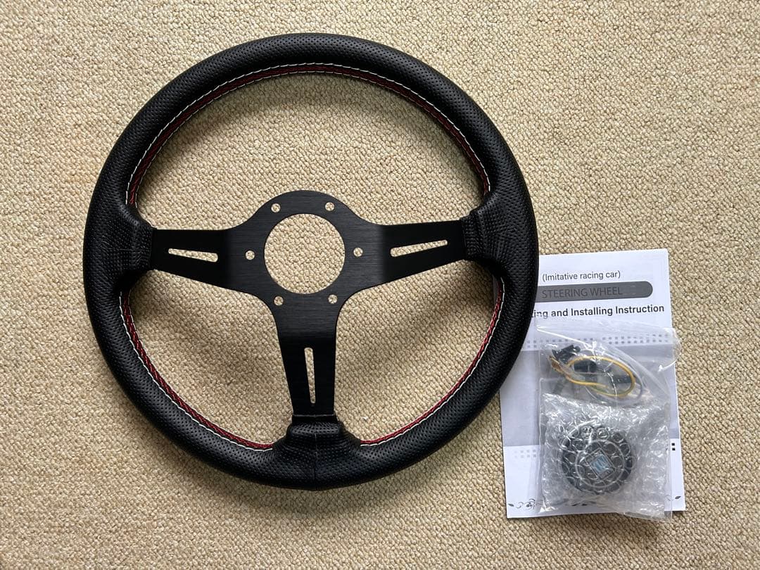 NARDI ナルディ ステアリングホイール 14インチ