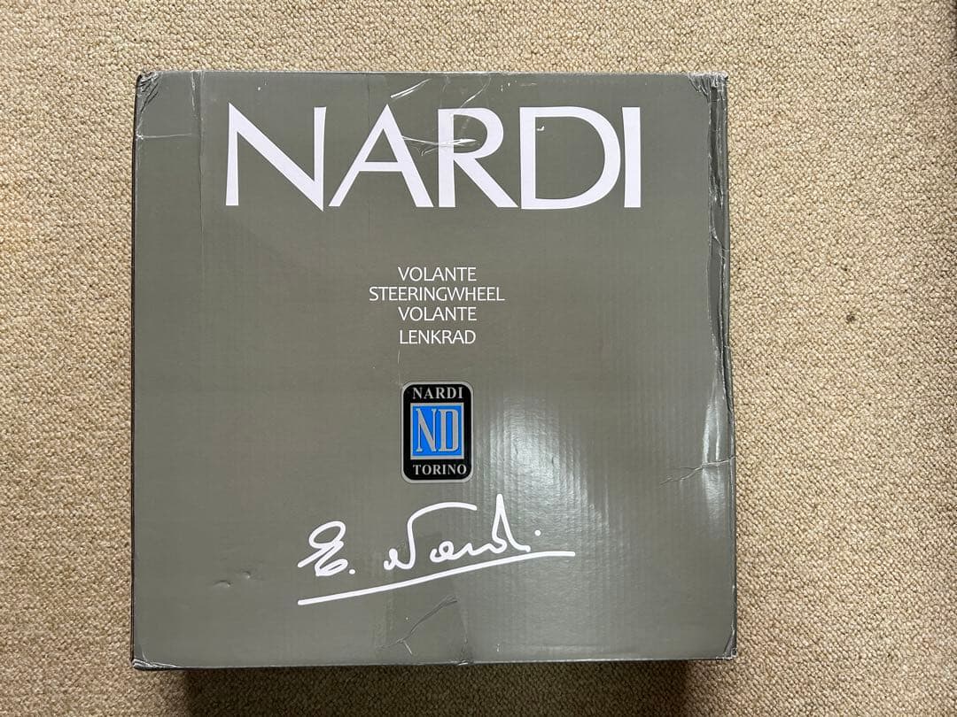 NARDI ナルディ ステアリングホイール 14インチ