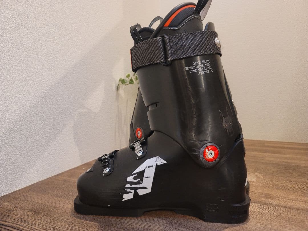 NORDICA DOBERMANN 110 26〜26.5cm ラスト98mm