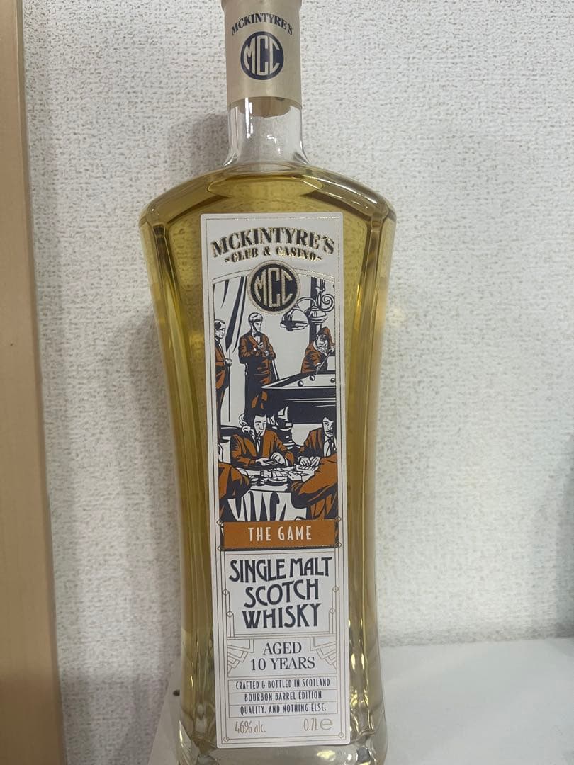 ウイスキー MCKINTYRE'S SINGLE MALT SCOTCH WHISKY