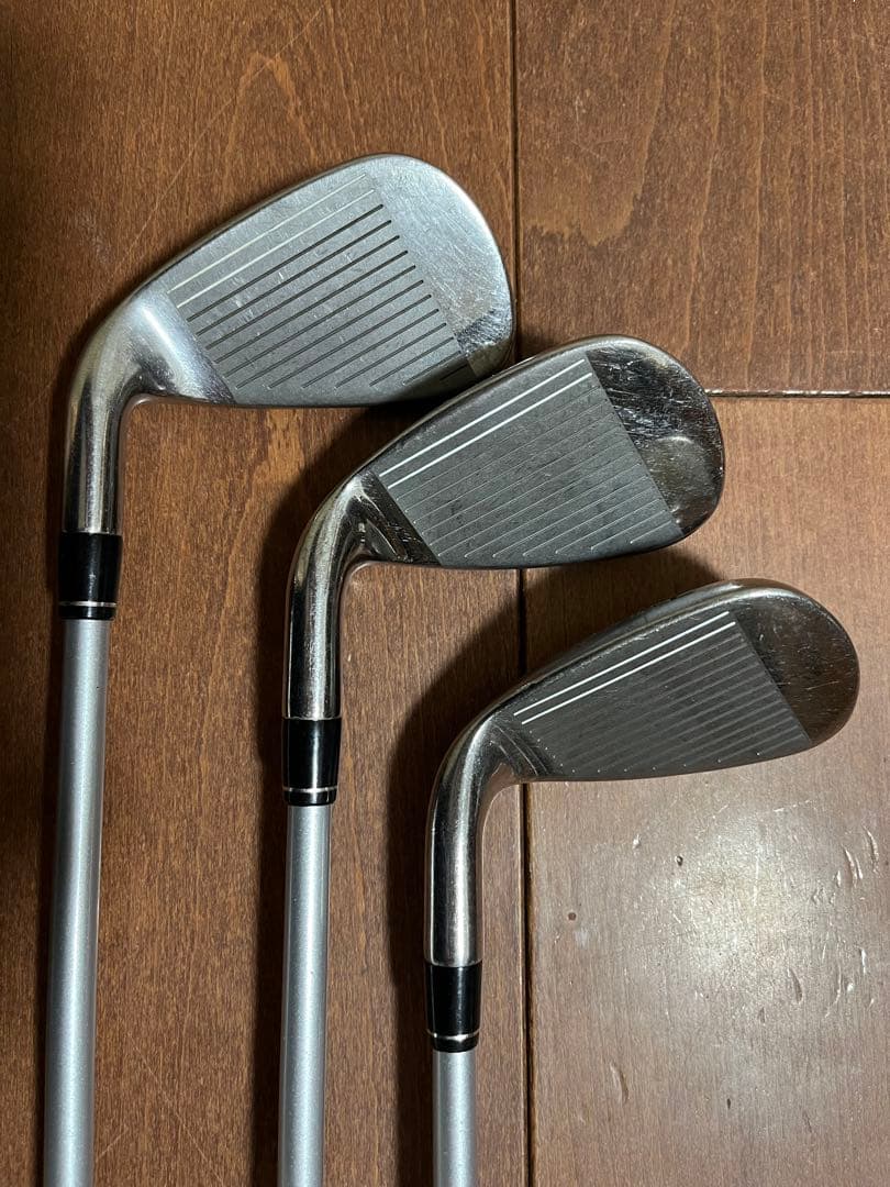 ★レディース　Callaway アイアンセット 3本