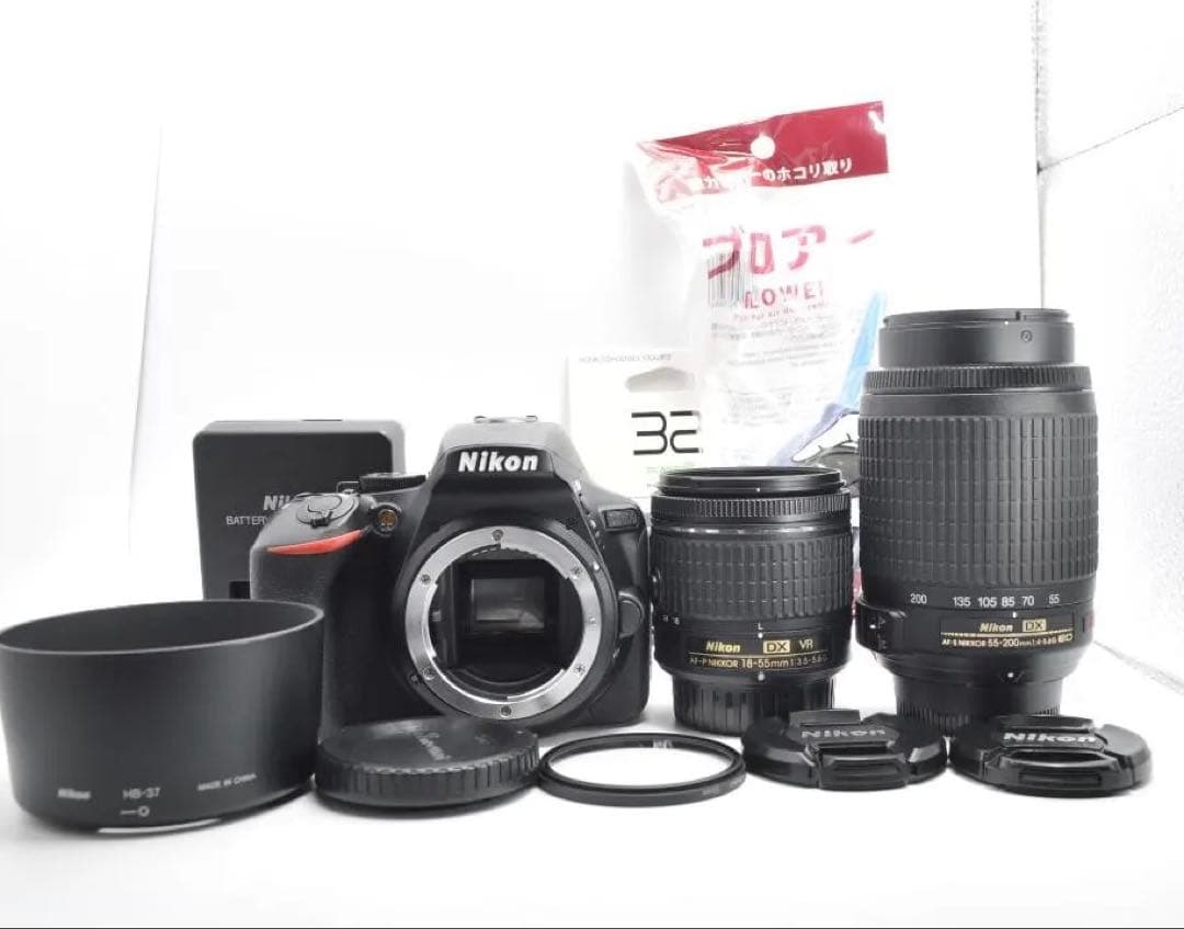 @miracle 様✨Wi-Fi搭載❤️人気機種　Nikon D5600