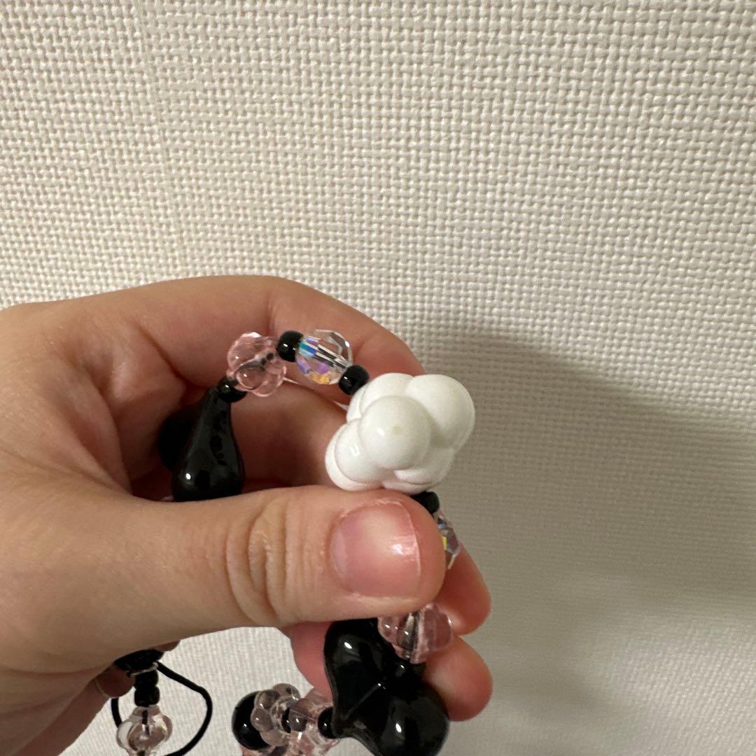 string ting 携帯ストラップ