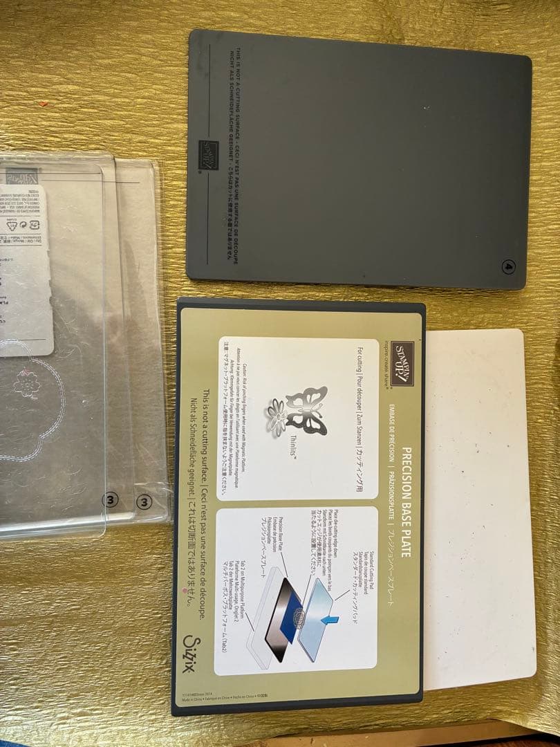 専用　マシン　ダイ・スタンプセット