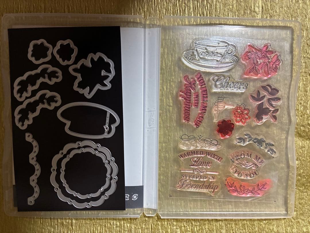 専用　マシン　ダイ・スタンプセット