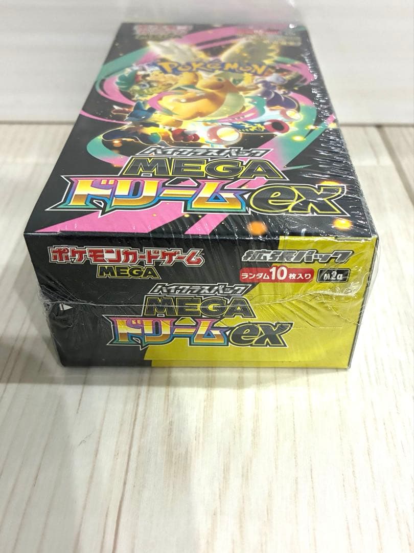 ⭐︎新品・未使用品⭐︎ポケモンカードゲームMEGAドリームexBox