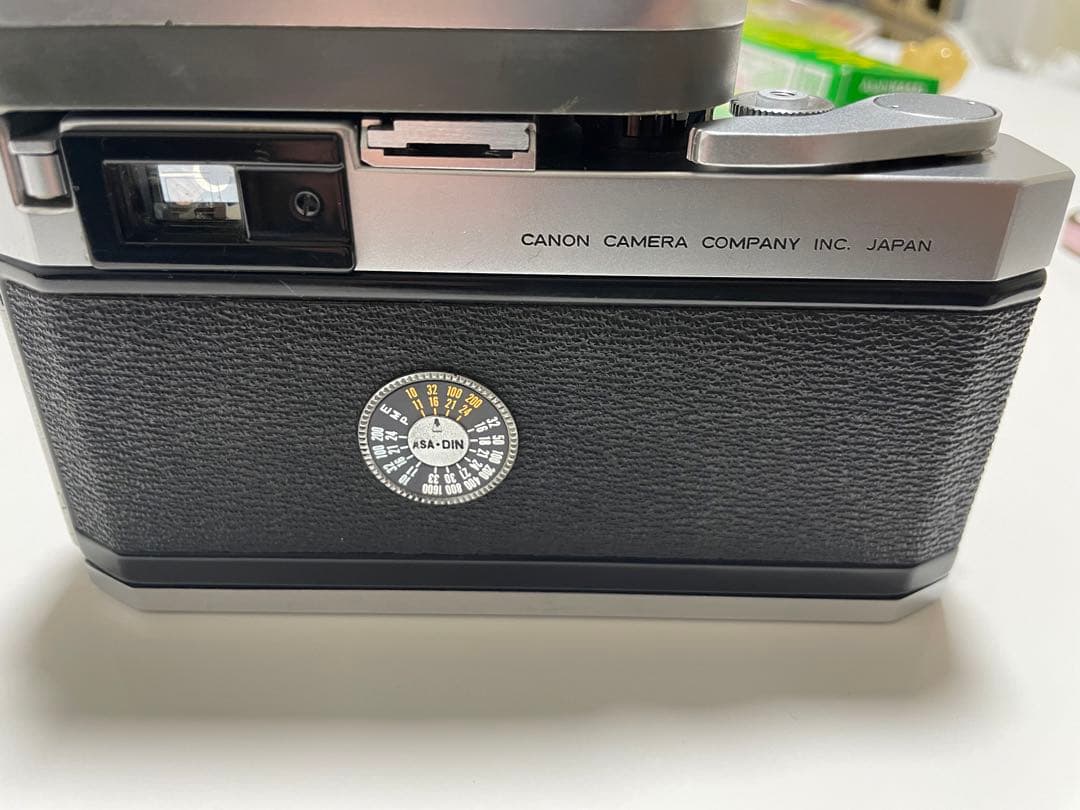 Canon P + Canon 50mm F1.4 L39 + 露出計 セット