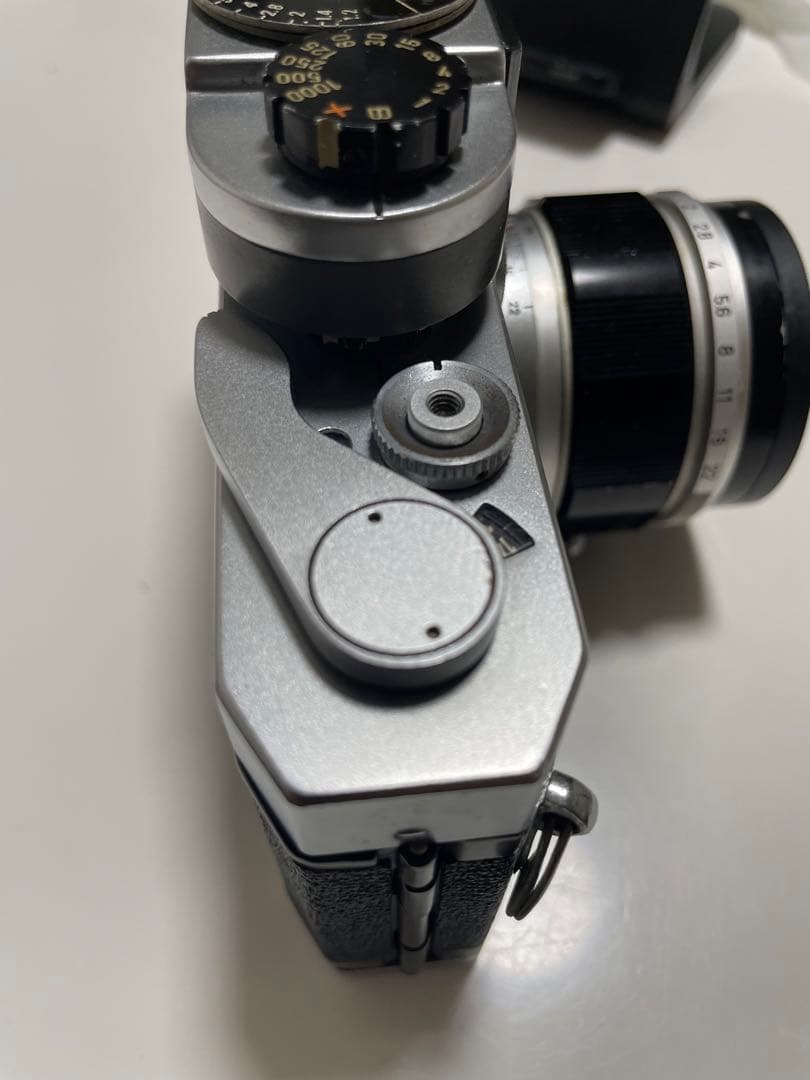 Canon P + Canon 50mm F1.4 L39 + 露出計 セット