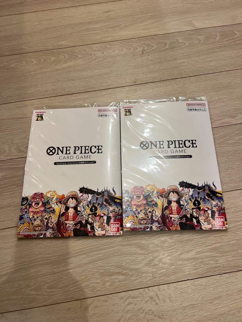 ONE PIECE CARD GAME 2個セット