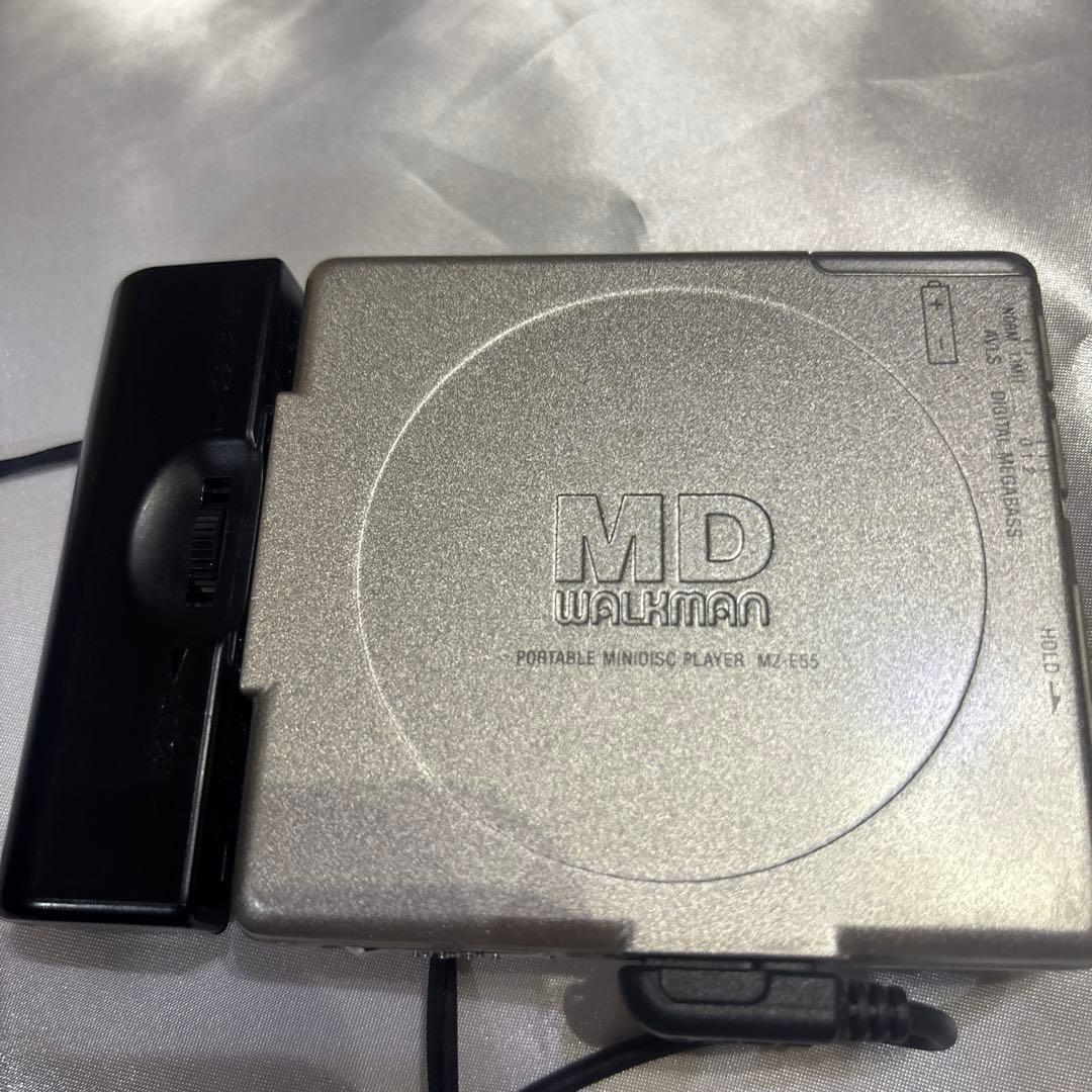 オータムセール　 美品　SONY MD プレーヤー　MZ-E55