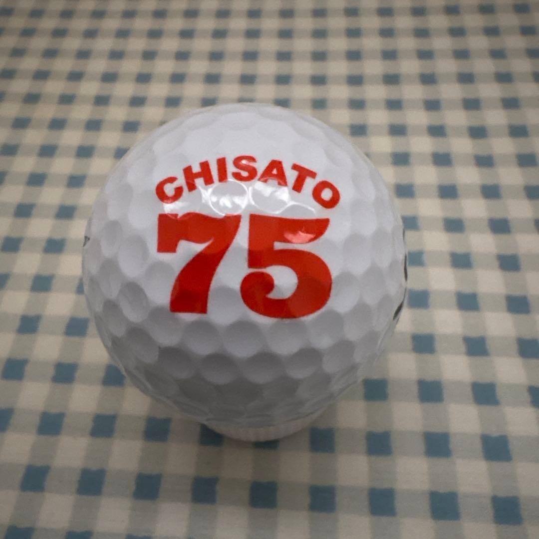 クリームパンダ！　　岩井千怜サインボール