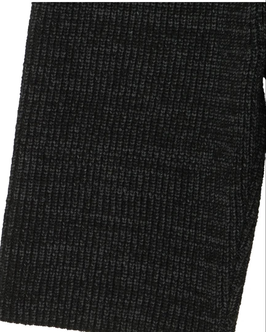 パンツ Ameri WAIST LOGO KNIT BIKER PANTS