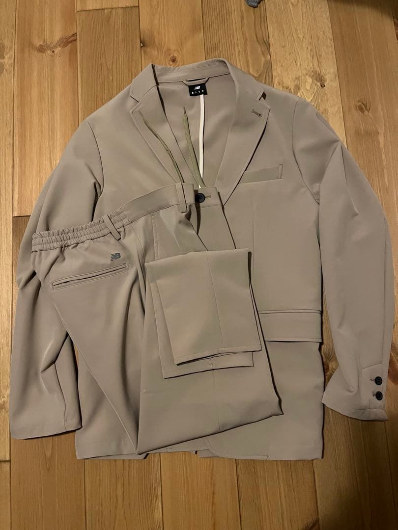 ✨新品・未使用✨New balance the city セットアップ L