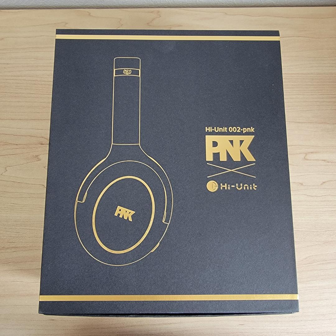 【ほぼ新品】Hi-Unit002-pnk