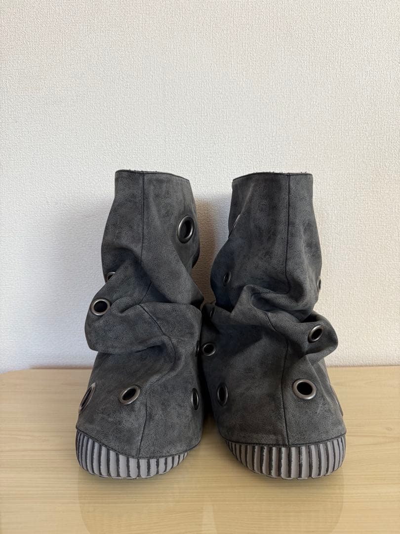YELLO ショートブーツ MERCURIO SHORT BOOTS